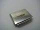 A Sterling Silver Belt Buckle 925 Silver By Hickok Ca1920s Good Condition Other photo 1