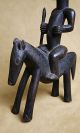 Senufo Diviner ' S Equestrian Figure Horse Rider Statue African Art Burkina Faso Sculptures & Statues photo 2