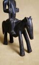 Senufo Diviner ' S Equestrian Figure Horse Rider Statue African Art Burkina Faso Sculptures & Statues photo 4