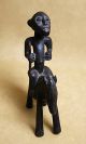 Senufo Diviner ' S Equestrian Figure Horse Rider Statue African Art Burkina Faso Sculptures & Statues photo 5