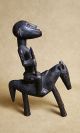 Senufo Diviner ' S Equestrian Figure Horse Rider Statue African Art Burkina Faso Sculptures & Statues photo 8