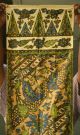 Vintage Indonesien Kain Batik Tulis Fabric Textile Wax Dye Shawl Selendang Fa02 Pacific Islands & Oceania photo 2