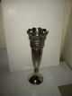 Antique Wallace Bros Brothers Silver Plated Vase Shabby Chic V10160 Nouveau Deco Vases & Urns photo 2