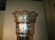 Antique Wallace Bros Brothers Silver Plated Vase Shabby Chic V10160 Nouveau Deco Vases & Urns photo 6