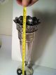 Antique Wallace Bros Brothers Silver Plated Vase Shabby Chic V10160 Nouveau Deco Vases & Urns photo 7