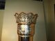 Antique Wallace Bros Brothers Silver Plated Vase Shabby Chic V10160 Nouveau Deco Vases & Urns photo 8