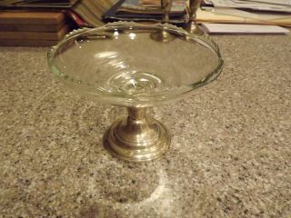 Revere Sterling Silver Compote photo