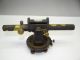 Antique Metal Brass Cl Berger & Sons Engineering Surveying Tool Transit W/ Case Engineering photo 6
