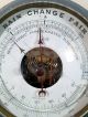 Vintage Schatz Ships Barometer Holosteric Compensated + Thermometer - Germany Science & Medicine (Pre-1930) photo 1