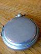 Rare Tiffany & Co Patent 1877 Pedometer Nickle Case & Belt Clip Antique Nr Other photo 4