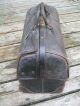 Vintage Black Cow Hide Leather Doctor ' S House Call Bag Emdee By Schell Doctor Bags photo 2
