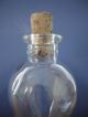 Apothecary Jar With Cork Vtg.  Avon Bottles & Jars photo 2
