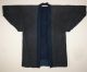 Japanese Antique Indigo Boro Tattered Thick Cotton Work Clothes Noragi Textile Kimonos & Textiles photo 2