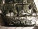 Tin Metal Clipper Ship Nautical Old Sail Boat Welded Art Statue Model Ships photo 3