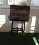 Vintage Industrial Uhl Toledo Typewriter Table Stand Cabinet Cart Or Liquor Bar Other photo 9