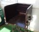 Vintage Industrial Uhl Toledo Typewriter Table Stand Cabinet Cart Or Liquor Bar Other photo 7