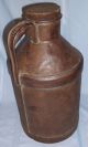 Antique H.  P.  Hood & Sons Metal Milk Can/jug 33503 With 1907 Dated Copper Plate Other photo 2