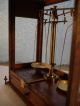 Vintage Antique Analytical Balance Scales Primitives photo 2