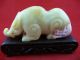 Chinese Classical Hand Carved Old Jade Beast Statue /551 Other photo 1