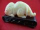 Chinese Classical Hand Carved Old Jade Beast Statue /551 Other photo 2