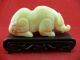 Chinese Classical Hand Carved Old Jade Beast Statue /551 Other photo 3