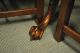 Chippendale Mahogany Table With Claw Foot Post-1950 photo 2
