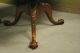 Chippendale Mahogany Table With Claw Foot Post-1950 photo 3