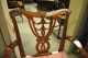 Chippendale Style Mahogany Dining Room Chairs,  Set Of 6,  By Mahogany Post-1950 photo 4