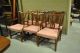 Chippendale Style Mahogany Dining Room Chairs,  Set Of 6,  By Mahogany Post-1950 photo 5