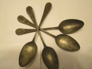American Early Tin Spoons - photo