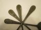 American Early Tin Spoons - Primitives photo 1