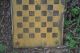 Mustard Yellow Wood Olde Crow Sign / Game Board Country Primitive Folk Art Primitives photo 6