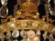 French Bronze & Crystal 10 Ligt Chandelier Made In Europe In The 1940s Chandeliers, Fixtures, Sconces photo 4
