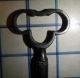 Unique Antique Ornate Vtg Old Fancy Bow Singer Sewing Machine Skeleton Key Steel Locks & Keys photo 10