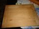 Antique Cutting Board,  Rolling Pin And Biscuit Cutter Primitives photo 4