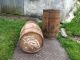 Vintage Primitive Wooden Whiskey Nail Keg Barrel Wine Beer Barrels Primitives photo 4