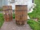 Vintage Primitive Wooden Whiskey Nail Keg Barrel Wine Beer Barrels Primitives photo 7