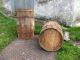 Vintage Primitive Wooden Whiskey Nail Keg Barrel Wine Beer Barrels Primitives photo 8