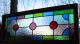 Stained Glass Window Panel - Victorian Artwork 1940-Now photo 1