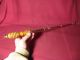 Exceptional 19th C Antique English Brass Telescoping Toasting Fork Metalware photo 1