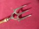 Exceptional 19th C Antique English Brass Telescoping Toasting Fork Metalware photo 3