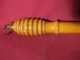 Exceptional 19th C Antique English Brass Telescoping Toasting Fork Metalware photo 5
