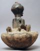 African Magical Songye Fetish Statue Ceramic Pottery Divination Dr Congo Ethnix Other photo 2