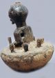 African Magical Songye Fetish Statue Ceramic Pottery Divination Dr Congo Ethnix Other photo 3