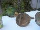 Candle Reflector Magnifying Glass Vintage Federal Torch India Sconces Mid-Century Modernism photo 3