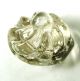 Antique Charmstring Glass Button Swirled Crystal Candy Mold W/ Swirl Back Buttons photo 2