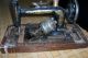 Antique New Home Sewing Machine With Cover & Foot Pedal Sewing Machines photo 4