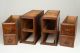 Four Drawers With Cases From Household Treadle Sewing Machine Cabinet Table Furniture photo 3