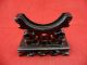 Chinese Classical Hardwood Bracelet With Wood Display Stand 612 Other photo 5
