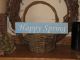 Happy Spring - Wood Sign - Small Wall Shelf Easter Decor Primitives photo 6